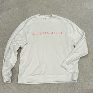 Southern marsh crewneck